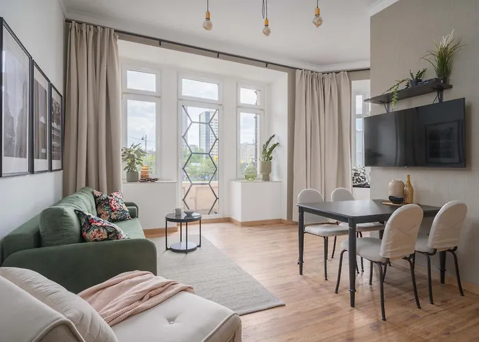 Polonia Residence Panorama By Lookap Klimatyzacja