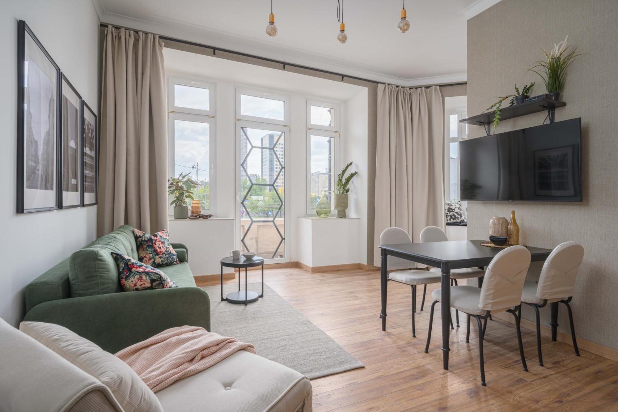 Polonia Panorama By Lookap Klimatyzacja Apartment Lodz (Lodz)