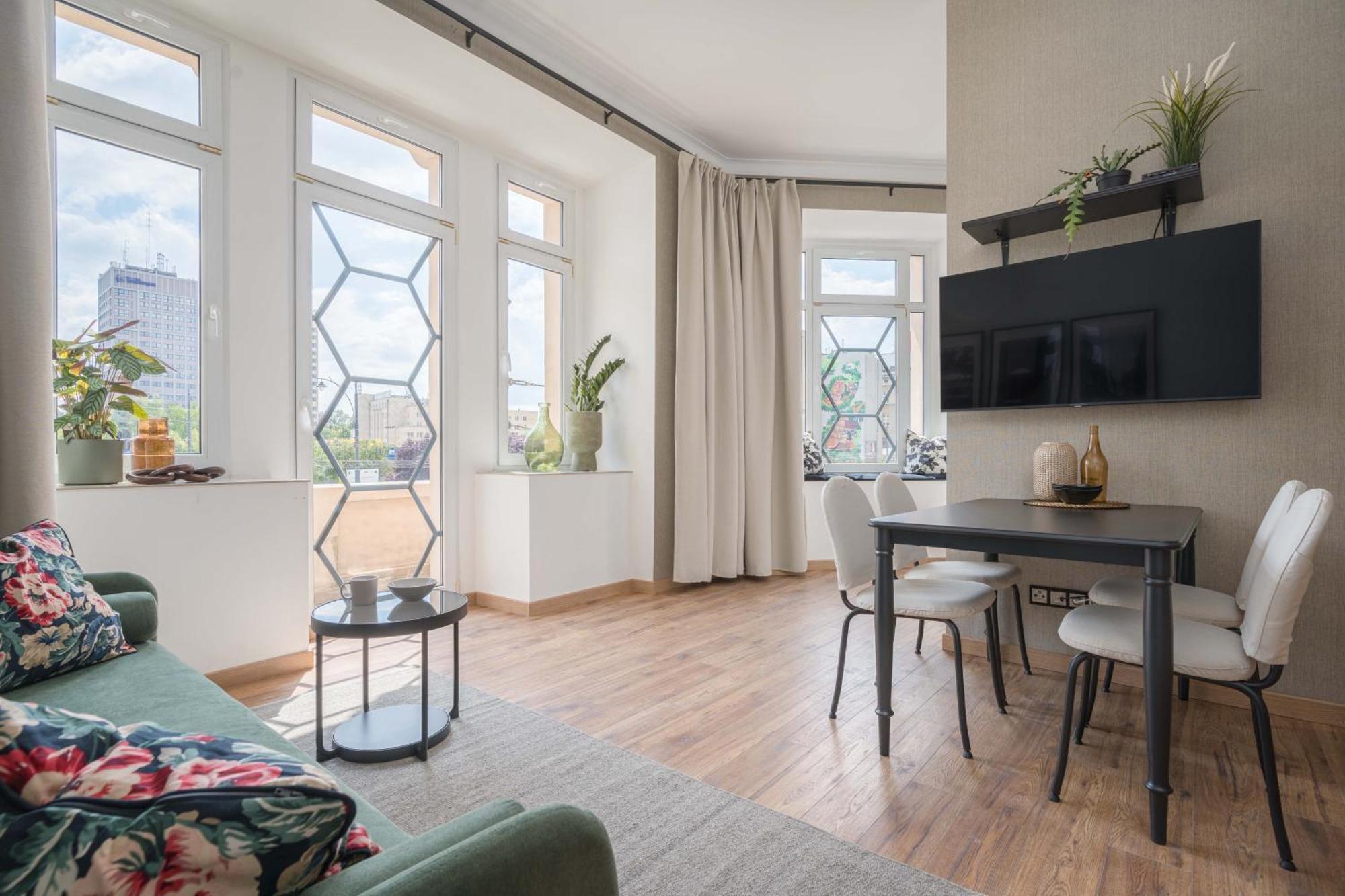 Polonia Panorama By Lookap Klimatyzacja Apartment